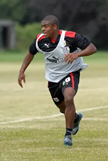 Bristol City First Team: Gearing Up for the 08-09 Season - Pre-Season Training