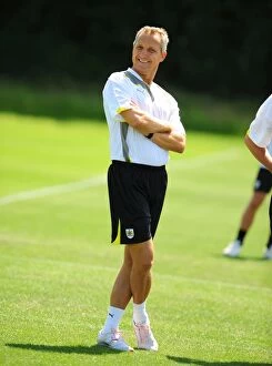 Images Dated 3rd July 2009: Bristol City First Team: Gearing Up for the 09-10 Season - Pre-Season Training