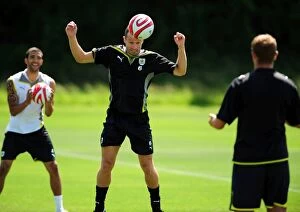 Images Dated 3rd July 2009: Bristol City First Team: Gearing Up for the 09-10 Season - Pre-Season Training