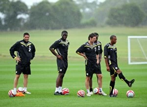 Images Dated 6th July 2009: Bristol City First Team: Gearing Up for the 09-10 Season - Intense Pre-Season Training