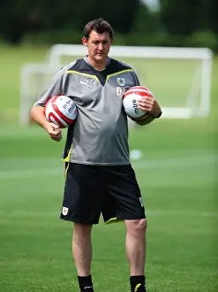 Bristol City First Team: Gearing Up for the 09-10 Season - Pre-Season Training
