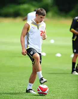 Bristol City First Team: Gearing Up for the 09-10 Season - Pre-Season Training