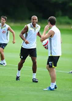 Pre-Season Training Prints: Bristol City First Team: Gearing Up for the 09-10 Season - Pre-Season Training