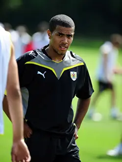 Pre-Season Training Prints: Bristol City First Team: Gearing Up for the 09-10 Season - Pre-Season Training