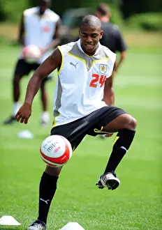 Pre-Season Training Prints: Bristol City First Team: Gearing Up for the 09-10 Season - Pre-Season Training