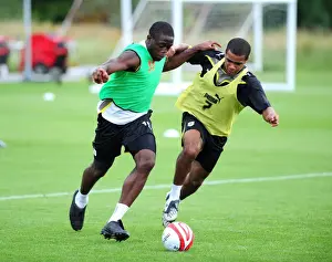 Pre-Season Training Prints: Bristol City First Team: Gearing Up for the 09-10 Season - Pre-Season Training