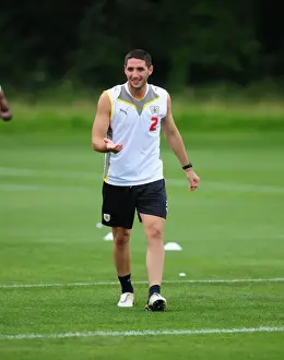 Pre-Season Training Prints: Bristol City First Team: Gearing Up for the 09-10 Season - Pre-Season Training