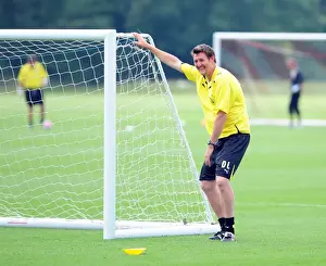 Pre-Season Training Prints: Bristol City First Team: Gearing Up for the 09-10 Season - Pre-Season Training