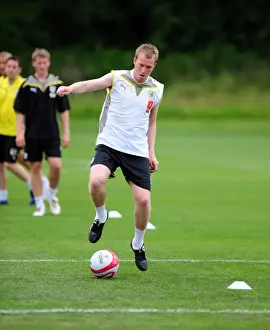 Pre-Season Training Prints: Bristol City First Team: Gearing Up for the 09-10 Season - Pre-Season Training
