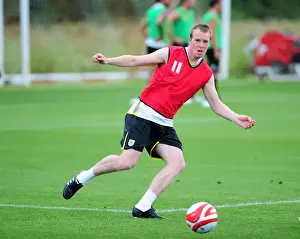Pre-Season Training Prints: Bristol City First Team: Gearing Up for the 09-10 Season - Pre-Season Training
