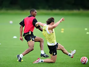 Pre-Season Training Prints: Bristol City First Team: Gearing Up for the 09-10 Season - Pre-Season Training