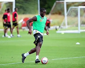 Pre-Season Training Prints: Bristol City First Team: Gearing Up for the 09-10 Season - Pre-Season Training