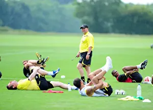 Pre-Season Training Prints: Bristol City First Team: Gearing Up for the 09-10 Season - Pre-Season Training