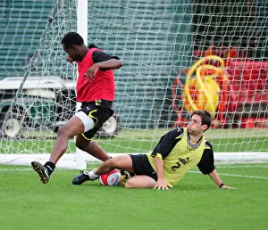 Pre-Season Training Prints: Bristol City First Team: Gearing Up for the 09-10 Season - Pre-Season Training