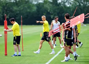 Pre-Season Training Prints: Bristol City First Team: Gearing Up for the 09-10 Season - Pre-Season Training