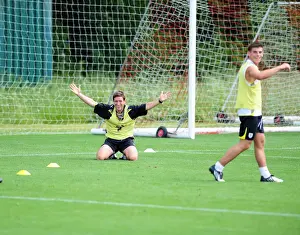 Pre-Season Training Prints: Bristol City First Team: Gearing Up for the 09-10 Season - Pre-Season Training