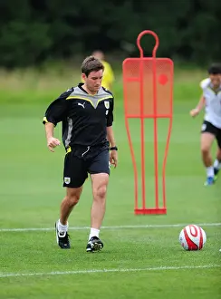 Pre-Season Training Prints: Bristol City First Team: Gearing Up for the 09-10 Season - Pre-Season Training