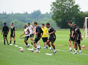 Bristol City First Team: Gearing Up for the 09-10 Season - Pre-Season Training