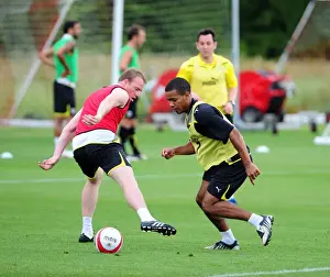 Bristol City First Team: Gearing Up for the 09-10 Season - Pre-Season Training