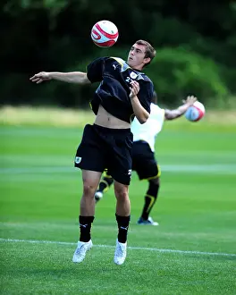 Bristol City First Team: Gearing Up for the 09-10 Season - Pre-Season Training