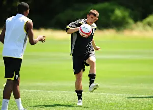 Bristol City First Team: Gearing Up for the 09-10 Season - Pre-Season Training