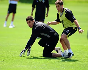 Bristol City First Team: Gearing Up for the 09-10 Season - Pre-Season Training