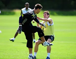 Bristol City First Team: Gearing Up for the 09-10 Season - Pre-Season Training