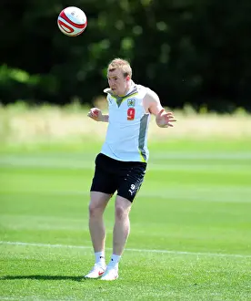 Bristol City First Team: Gearing Up for the 09-10 Season - Pre-Season Training