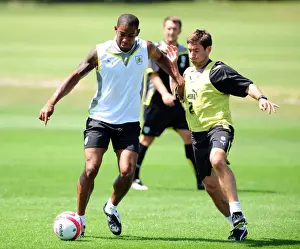 Bristol City First Team: Gearing Up for the 09-10 Season - Pre-Season Training