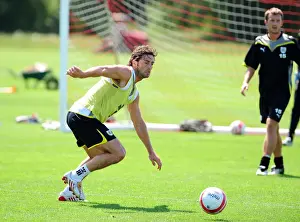 Bristol City First Team: Gearing Up for the 09-10 Season - Pre-Season Training