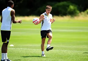 Bristol City First Team: Gearing Up for the 09-10 Season - Pre-Season Training