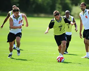 Bristol City First Team: Gearing Up for the 09-10 Season - Pre-Season Training