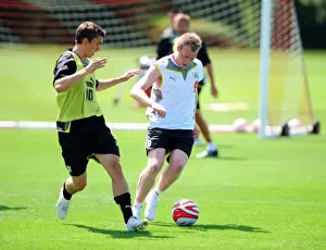 Bristol City First Team: Gearing Up for the 09-10 Season - Pre-Season Training