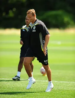 Bristol City First Team: Gearing Up for the 09-10 Season - Pre-Season Training