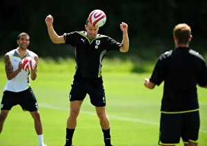 Bristol City First Team: Gearing Up for the 09-10 Season - Pre-Season Training