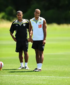 Bristol City First Team: Gearing Up for the 09-10 Season - Pre-Season Training
