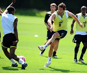 Bristol City First Team: Gearing Up for the 09-10 Season - Pre-Season Training