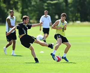 Bristol City First Team: Gearing Up for the 09-10 Season - Pre-Season Training