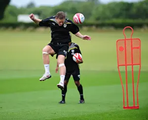 Pre-Season Training Prints: Bristol City First Team: Gearing Up for the 09-10 Season - Pre-Season Training