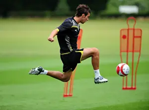 Pre-Season Training Prints: Bristol City First Team: Gearing Up for the 09-10 Season - Pre-Season Training
