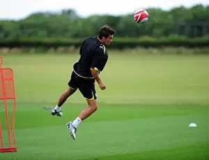 Pre-Season Training Prints: Bristol City First Team: Gearing Up for the 09-10 Season - Pre-Season Training