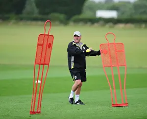 Pre-Season Training Prints: Bristol City First Team: Gearing Up for the 09-10 Season - Pre-Season Training