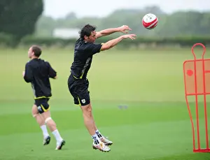 Pre-Season Training Prints: Bristol City First Team: Gearing Up for the 09-10 Season - Pre-Season Training