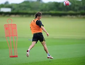 Pre-Season Training Prints: Bristol City First Team: Gearing Up for the 09-10 Season - Pre-Season Training