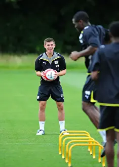 Bristol City First Team: Gearing Up for the 09-10 Season - Pre-Season Training