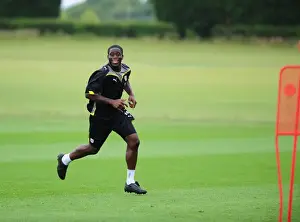 Pre-Season Training Prints: Bristol City First Team: Gearing Up for the 09-10 Season - Pre-Season Training