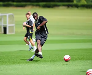 Pre-Season Training Prints: Bristol City First Team: Gearing Up for the 09-10 Season - Pre-Season Training