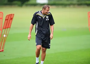 Pre-Season Training Prints: Bristol City First Team: Gearing Up for the 09-10 Season - Pre-Season Training
