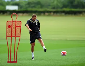 Pre-Season Training Prints: Bristol City First Team: Gearing Up for the 09-10 Season - Pre-Season Training