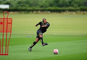 Pre-Season Training Prints: Bristol City First Team: Gearing Up for the 09-10 Season - Pre-Season Training